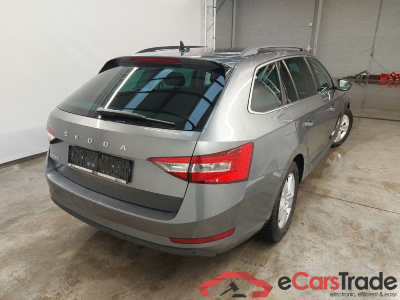 Skoda Superb Combi 1.5 TSI ACT 110kW DSG7 Clever 5d #2