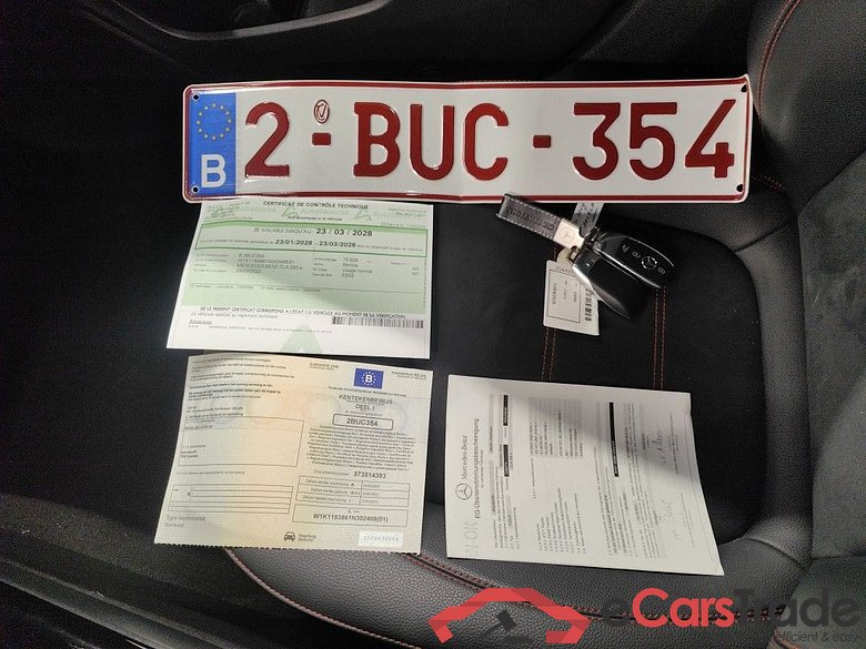 Mercedes-Benz CLA CLA 250 e Business Solution 4d #4