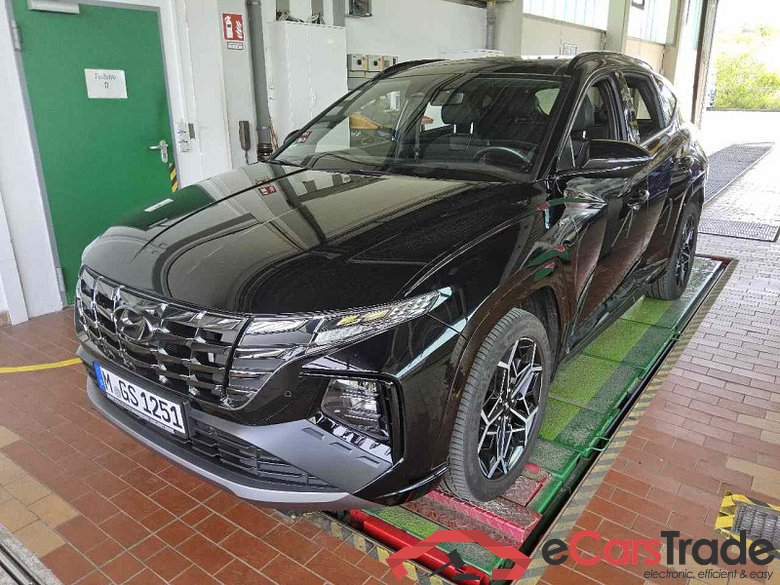 Hyundai Tucson (NX)(12.2020->) DE - SUV5 1.6 T-GDI Mild-Hybrid EU6d, N Line 4WD (OPF), 2021 - 2024