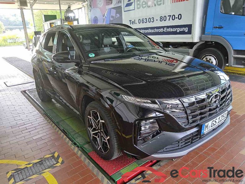 Hyundai Tucson (NX)(12.2020->) DE - SUV5 1.6 T-GDI Mild-Hybrid EU6d, N Line 4WD (OPF), 2021 - 2024 #2
