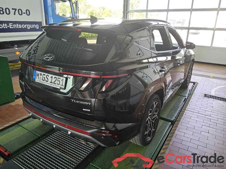 Hyundai Tucson (NX)(12.2020->) DE - SUV5 1.6 T-GDI Mild-Hybrid EU6d, N Line 4WD (OPF), 2021 - 2024 #3