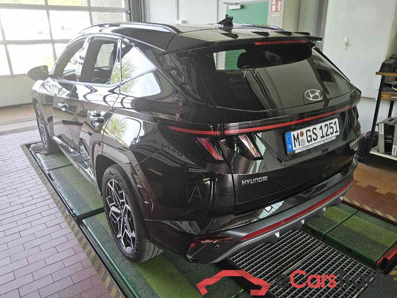 Hyundai Tucson (NX)(12.2020->) DE - SUV5 1.6 T-GDI Mild-Hybrid EU6d, N Line 4WD (OPF), 2021 - 2024 #4