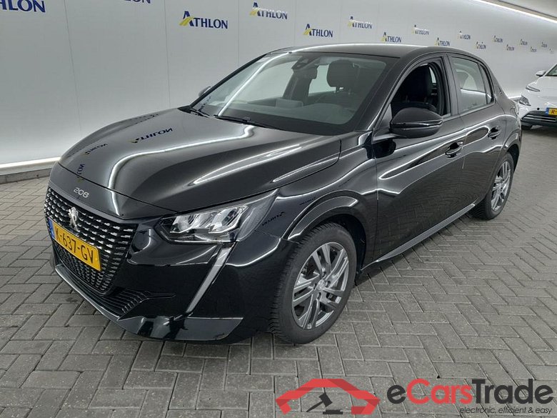 PEUGEOT 208 Blue Lease Active 1.2 PureTech 75 5D 55kW