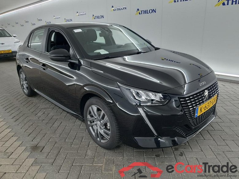 PEUGEOT 208 Blue Lease Active 1.2 PureTech 75 5D 55kW #2