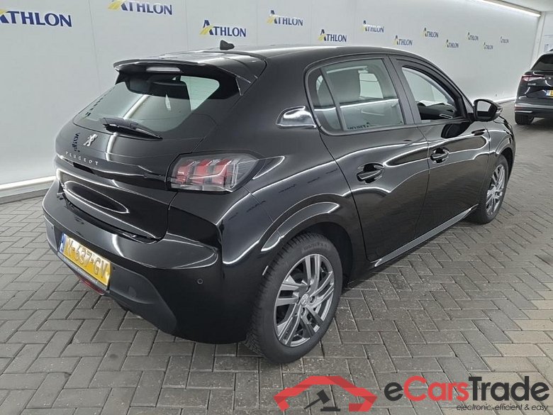 PEUGEOT 208 Blue Lease Active 1.2 PureTech 75 5D 55kW #3