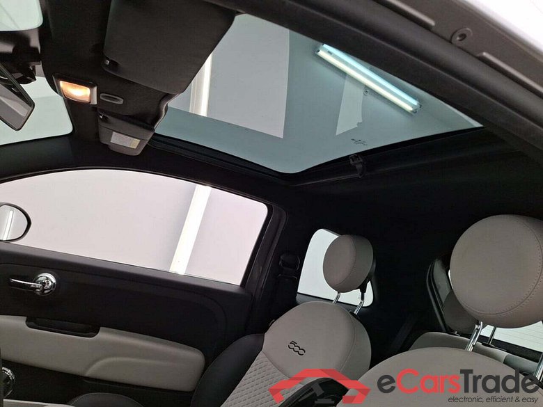 Fiat 500 1.0i MHEV Dolcevita Pano Navi 1/2 Leather Klima PDC ... #6