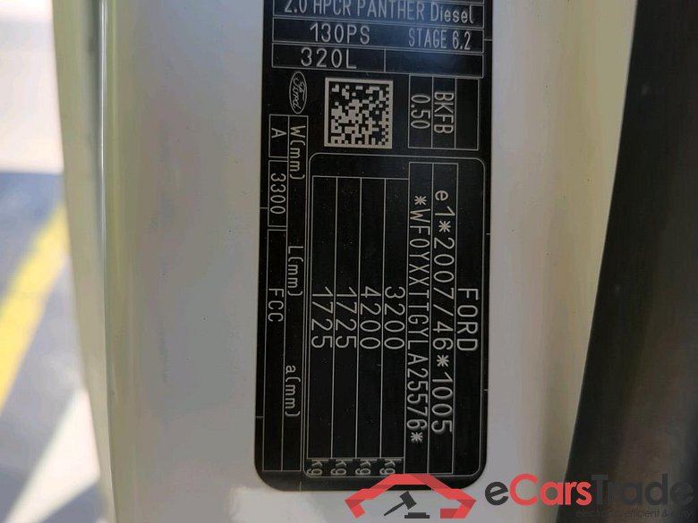 FORD Transit Custom 320 L2H1 LKW VA Autm. Trend 4d 96kW #4
