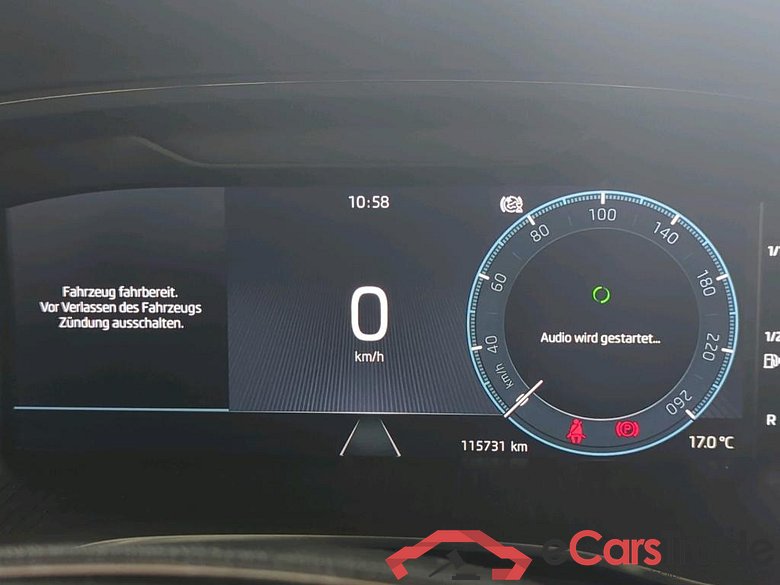 Octavia Combi Clever 2.0 TDI 110KW MT6 E6d #5