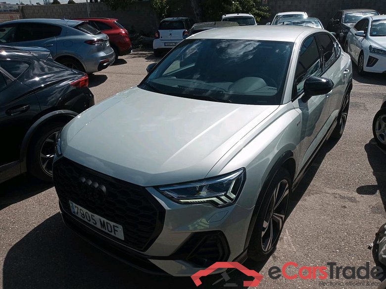 Q3 Sportback 35 TFSI Black line Black Edition 1.5 TFSI 150CV MT6 E6d
