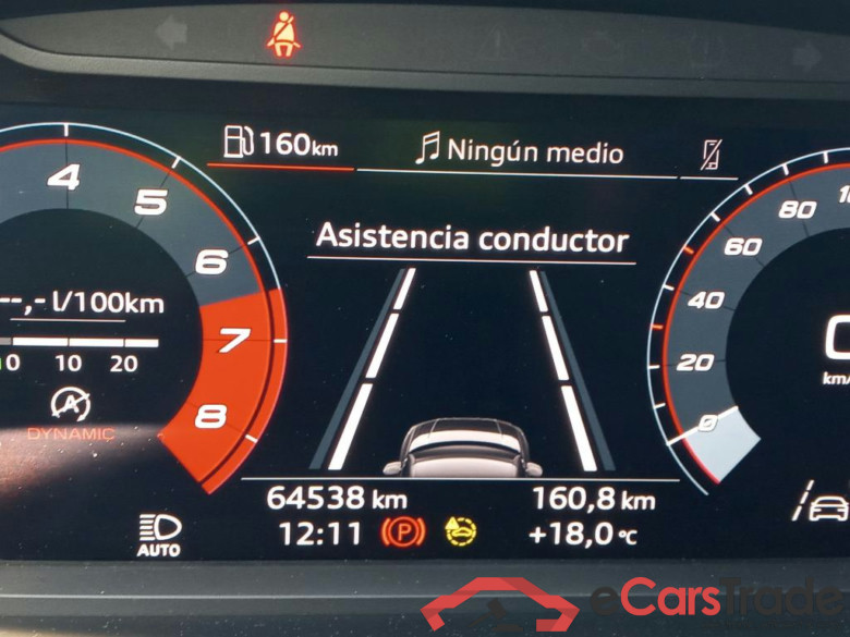 Q3 Sportback 35 TFSI Black line Black Edition 1.5 TFSI 150CV MT6 E6d #5