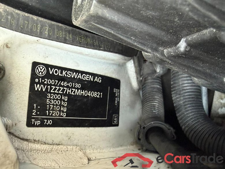 VW T6 Transporter T6.1 DSG Kurz 4d 110kW #5