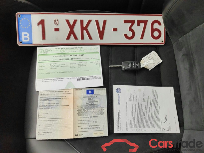 Volkswagen Multivan 2.0TDi SCR 110/150 BMT Highline DSG 5d #4