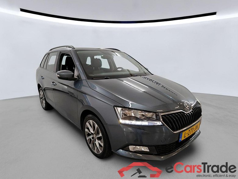 SKODA Fabia Combi 70 kW #4