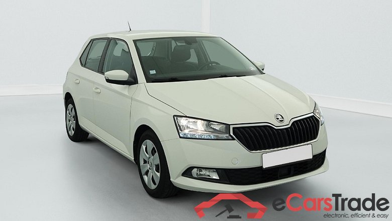 Skoda Fabia 1.0 MPI 60 CH BVM5 BUSINESS
