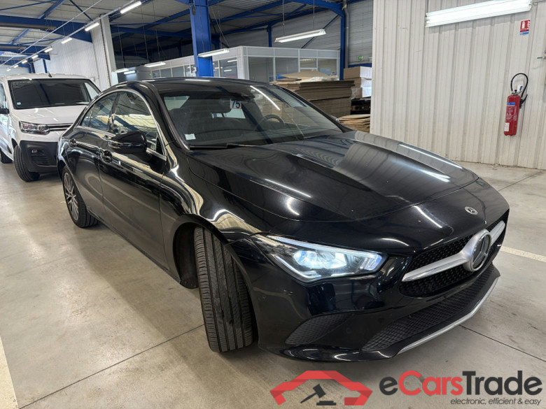 Mercedes CLA 200d Aut. LED-Xenon Widescreen Distronic Navi 1/2 Sport-Leather KeylessGo Camera Klima PDC ... #2