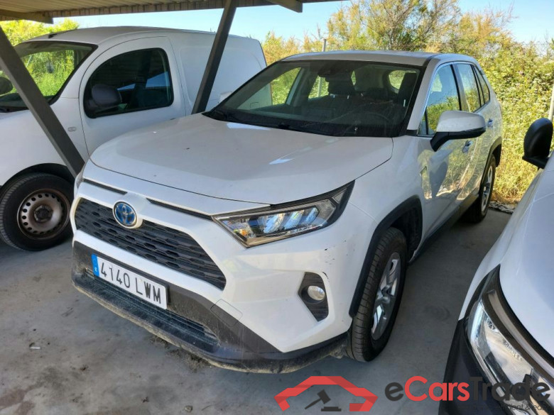 TOYOTA Rav4 / 2018 / 5P / todoterreno 2.5l 220H Business 4WD ** SIN BATERIA** #1
