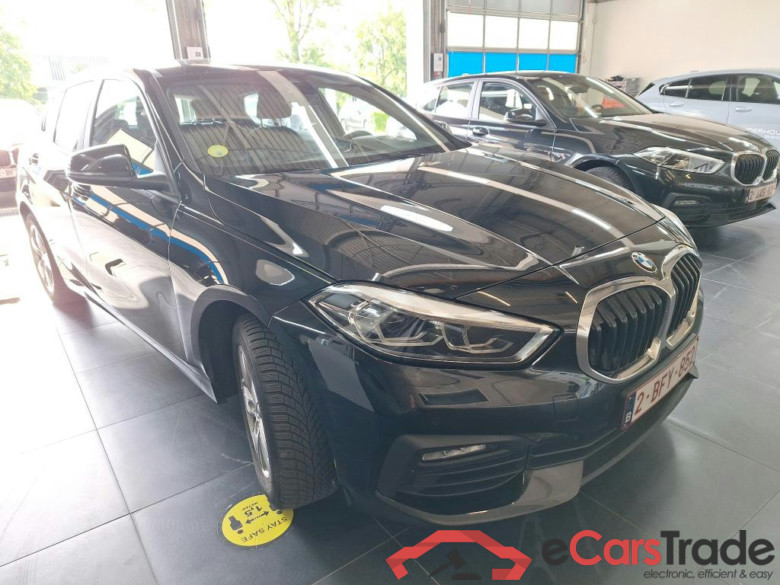BMW 116d Aut. LED-Xenon Navi KeylessGo Klima PDC ... #2