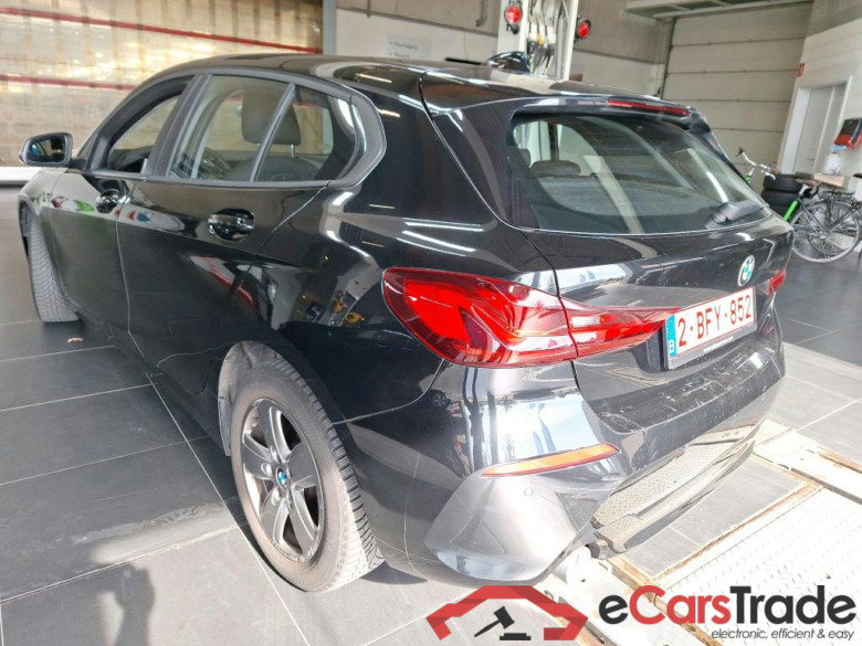 BMW 116d Aut. LED-Xenon Navi KeylessGo Klima PDC ... #4