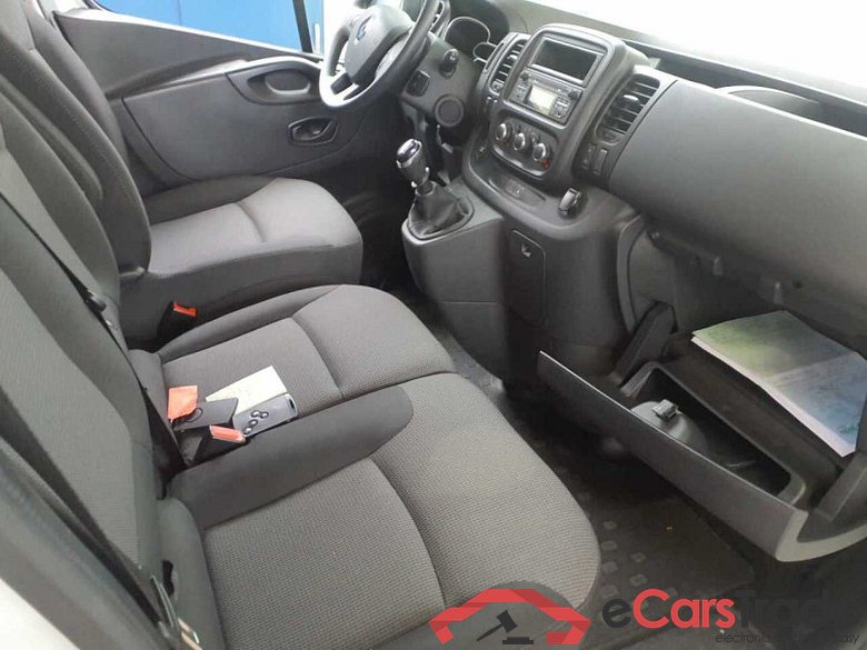 Renault Trafic Combi (08.2014->) DE - Kb4 2.0 dCi 120 EU6d-T, L2H1 3,0t (8/9-Sitzer) Life, (Facelift) 2019 - 2021 #5