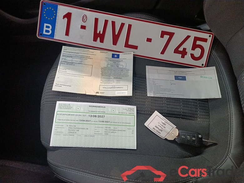 Peugeot 308 SW 1.5 BlueHDi 130 DPF S&S Allure 5d #4