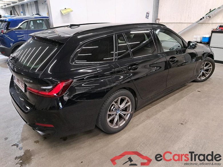 BMW - BMW 3 TOURING 320eA 204PK Pack Driving Assistant Professional * HYBRID * #2