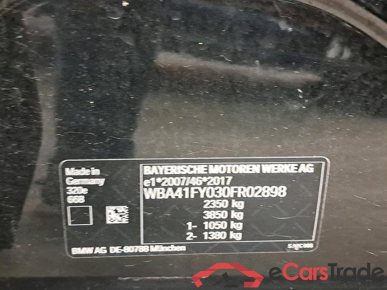 BMW - BMW 3 TOURING 320eA 204PK Pack Driving Assistant Professional * HYBRID * #6