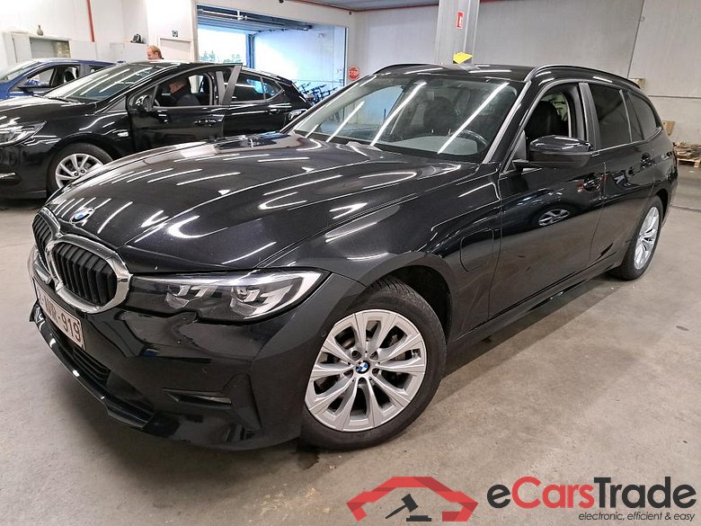 BMW - BMW 3 TOURING 330e xDrive 292PK Business Edition With Vernasca Leather & Active Cruise & Driving Assistant Pack  * HYBRID * #1