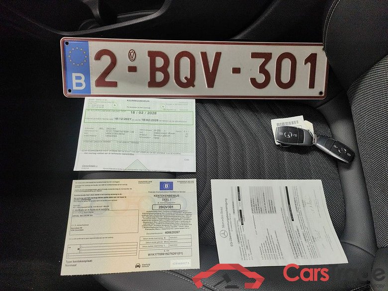 Mercedes-Benz A-Klasse A 250 e Business Solution 5d #4