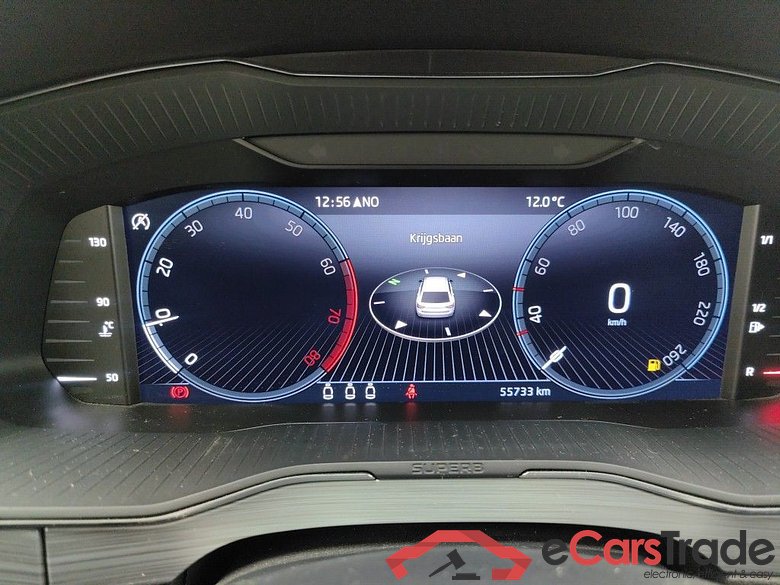 Skoda Superb Combi 1.5 TSI ACT 110kW Clever 5d #6