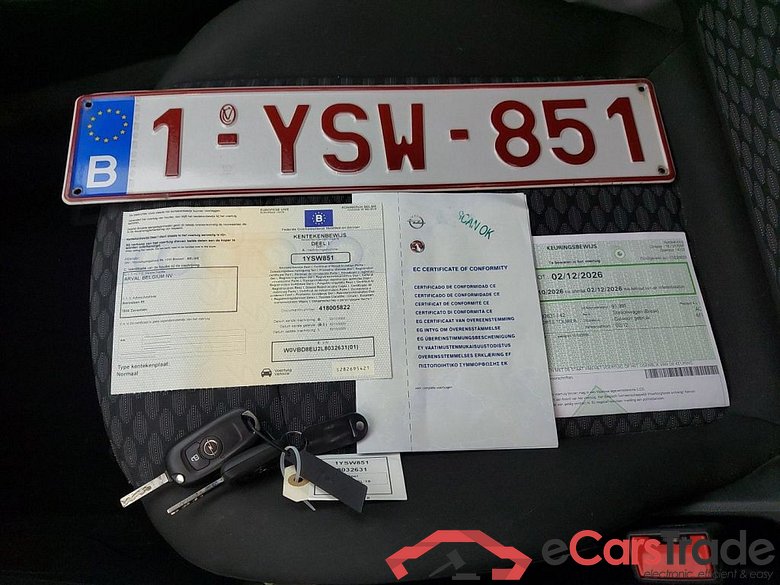 Opel Astra Sports Tourer 1.5 Turbo D 77kW S/S Edition 5d #4