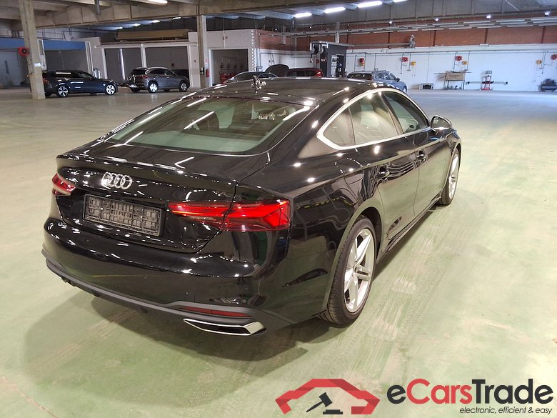 AUDI A5 SPORTBACK - 2020 40 TFSI g-tron Business Edition S tronic #4