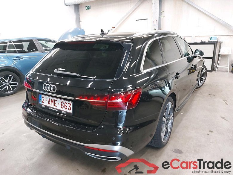 AUDI - AUD A4 AVANT 2.0 30 TDi S tr S line Business Ed 136PK AUT Pack Platinum with Towing Hook #2