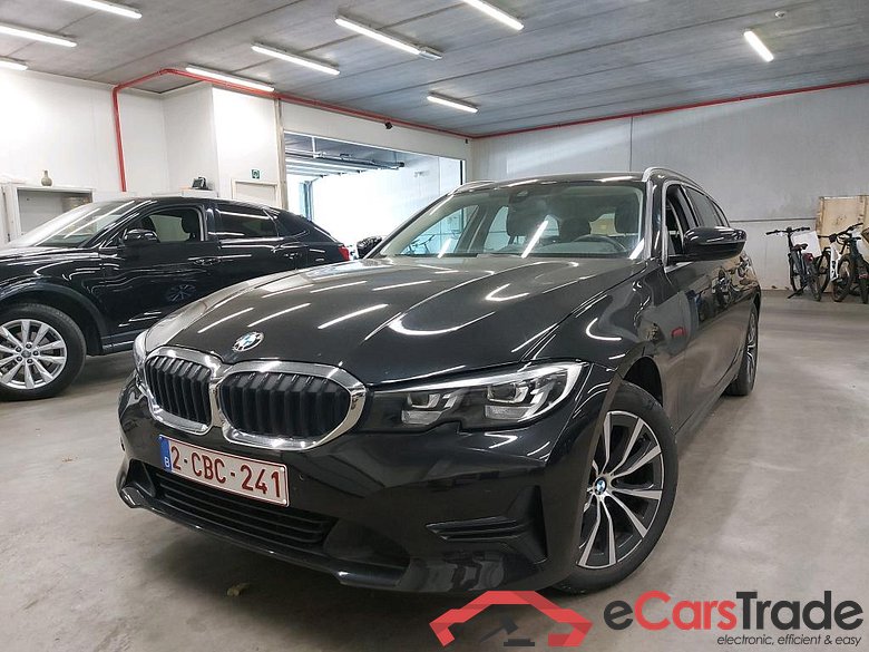 BMW 318d LED-Xenon LC-Pro Navi KeylessGo Camera Klima PDC ... #1