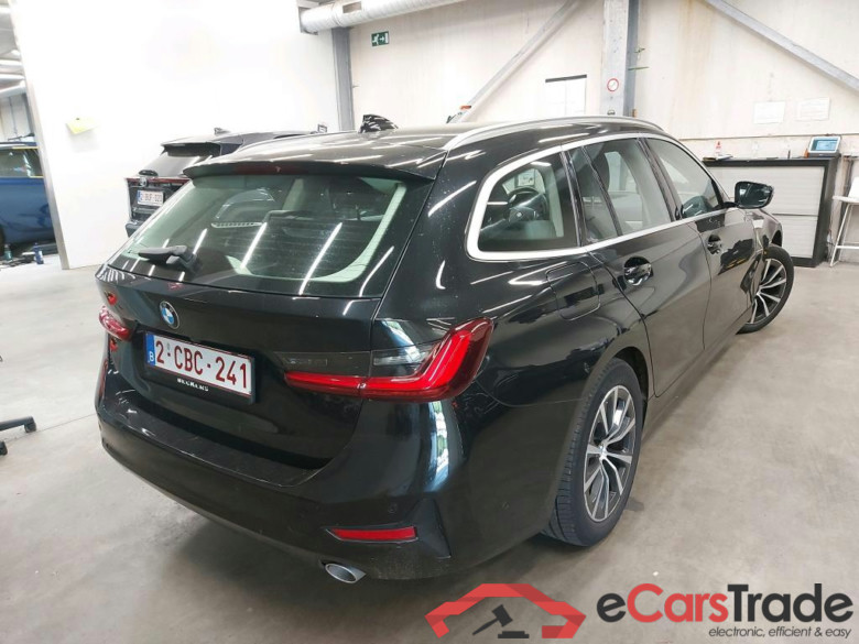BMW 318d LED-Xenon LC-Pro Navi KeylessGo Camera Klima PDC ... #2