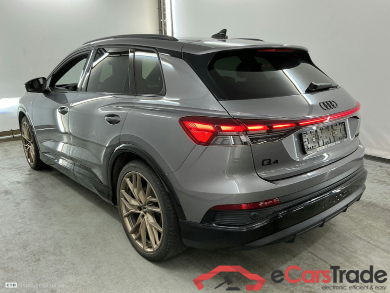 AUDI Q4 E-TRON BEV 82KWH 50 EDITION ONE GREY AUTO 4WD #3