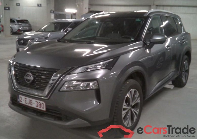 Nissan X-Trail 1.5i Mild-Hybrid N-Connecta 7PL Aut. LED Virtual ACC Navi-Pro KeylessGo Camera 360 Klima PDC ... #1