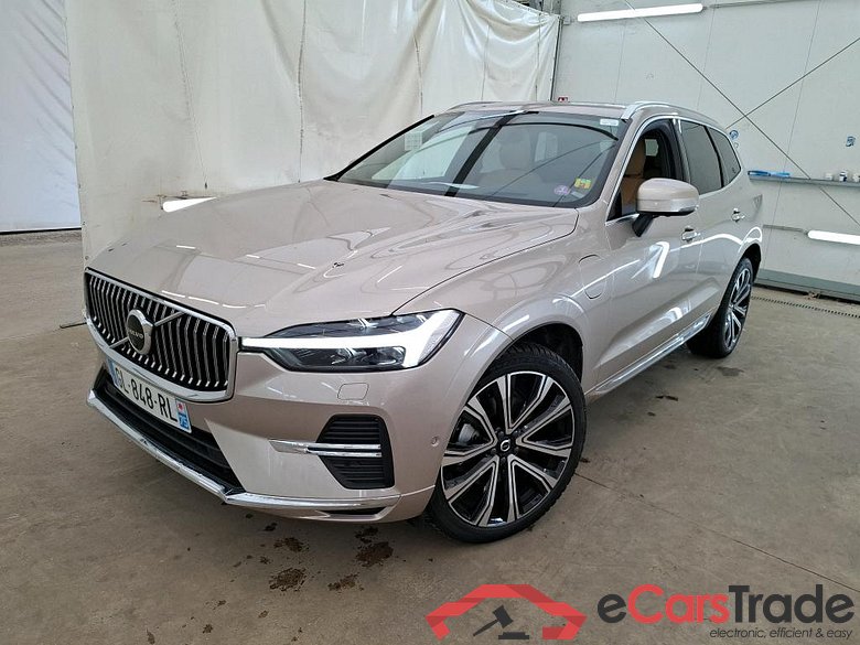 VOLVO XC60 / 2021 / 5P / SUV Rchrge T8 455 GT 8 Ultimate Style Chrome