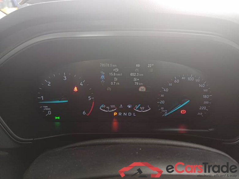 FORD FOCUS / 2018 / 5P / STATION WAGON 1.5 ECOBLUE 120CV BUS. CAMBIO AUTOM. SW #4