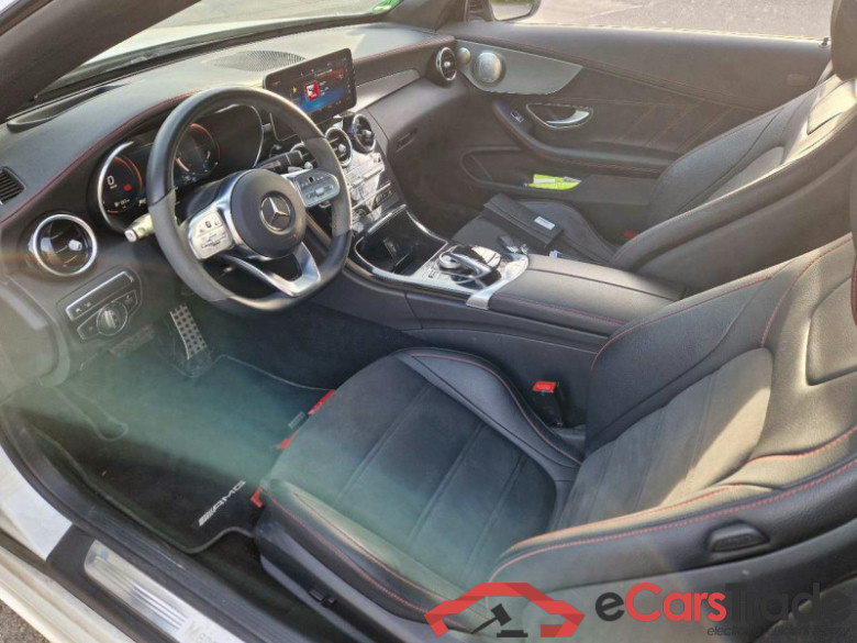 Mercedes C 220d Cabrio AMG 4Matic Aut. LED-Multibeam Widescreen Burmester Head-Up Navi ACC Sport-Leather-Alcantara KeylessGo Klima PDC ... #5