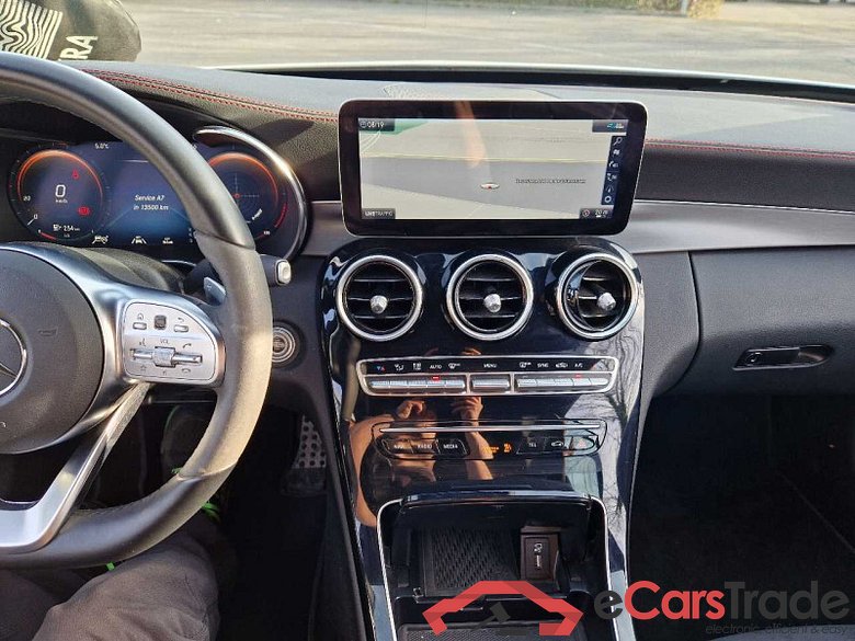 Mercedes C 220d Cabrio AMG 4Matic Aut. LED-Multibeam Widescreen Burmester Head-Up Navi ACC Sport-Leather-Alcantara KeylessGo Klima PDC ... #6