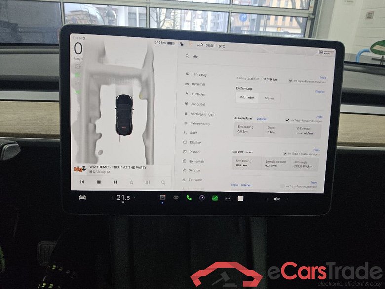 Tesla Model Y - SUV5 Dual, Maximale Reichweite Dual AWD, 2021 - 2025 Maximum Range / Premium #6
