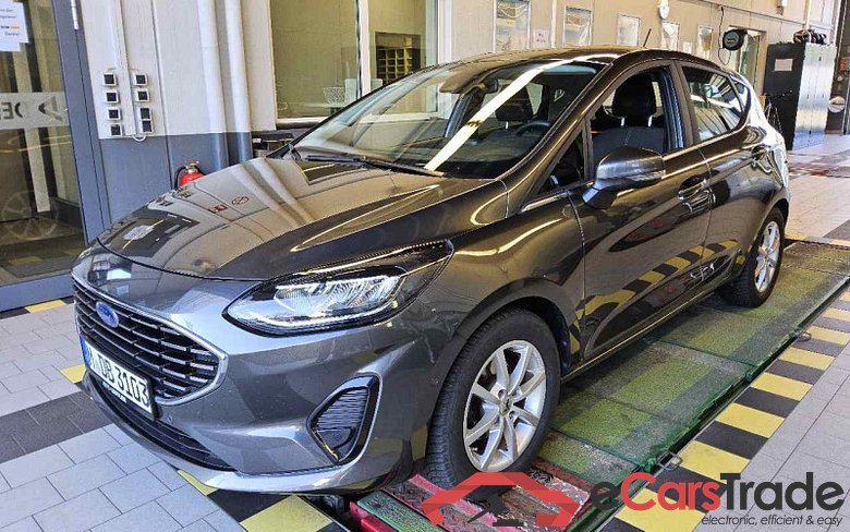 Ford Fiesta (CE1)(2017->) DE - LimS5 1.0 EcoBoost M-Hybrid EU6d, Titanium, (Facelift) 2021 - 2023