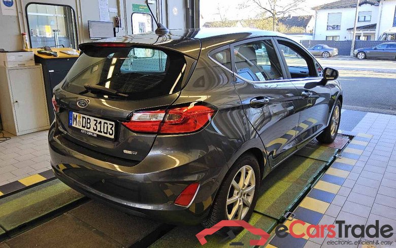 Ford Fiesta (CE1)(2017->) DE - LimS5 1.0 EcoBoost M-Hybrid EU6d, Titanium, (Facelift) 2021 - 2023 #3