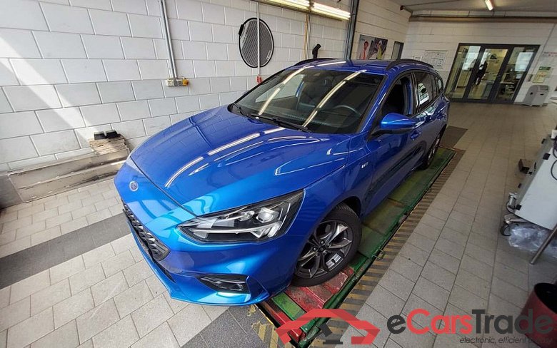 Ford Focus Turnier (CGE)(2018->) DE - Kb5 1.0 EcoBoost EU6d, ST-Line Start/Stopp, 2020 - 2022