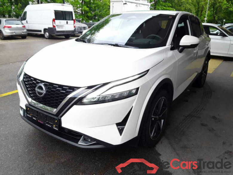 Nissan Qashqai (J12)(03.2021->) DE - SUV5 1.3 DIG-T MHEV EU6d, Tekna, 2021 - 2024
