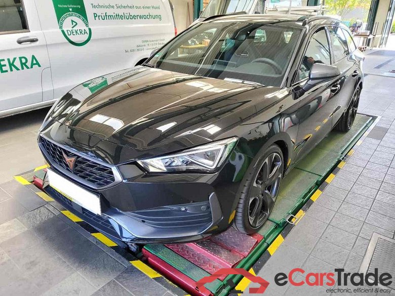 Cupra Leon Sportstourer (KL8/KU8)(09.2020->) DE - Kb5 2.0 TSI EU6d, VZ 4Drive OPF, 2021 - 2024