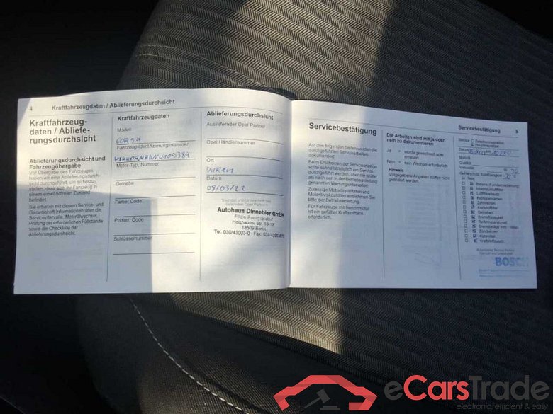 Opel Corsa F (2019->) DE - LimS5 1.2 EU6d, Edition, 2019 - 2023 #3