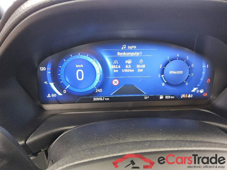 Ford Puma (2019->) DE - SUV5 1.0 EcoBoost Mild Hybrid EU6d, ST-Line X S/S, 2020 - 2024 #6