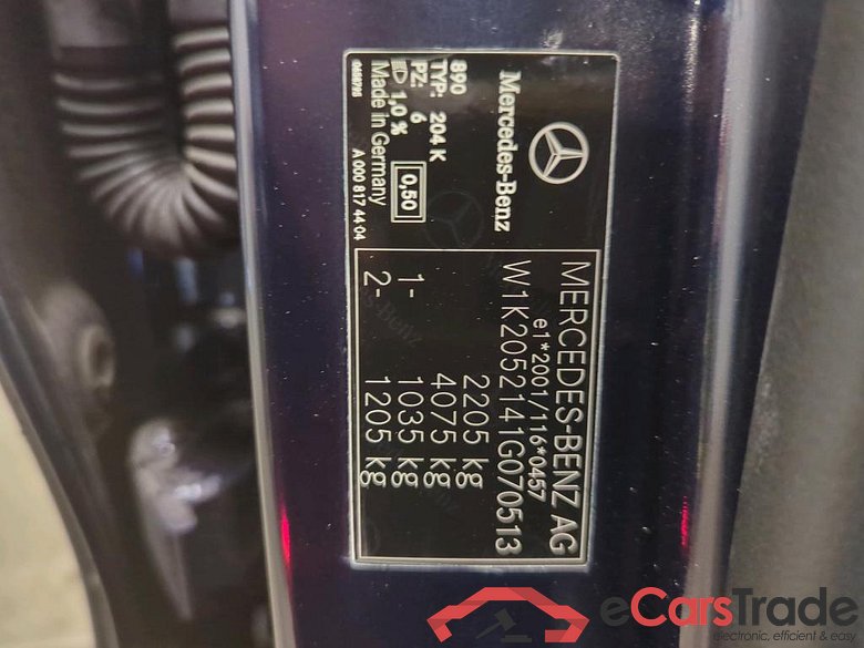 C -Klasse T-Modell C 220 d T Night Edition (205.214)AMG 143KW AT9 E6d #4