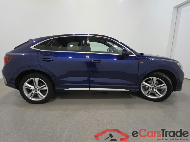 AUDI Q3 Sportback 1.4 45 TFSIe Plug-In Hybrid S-Line Aut. LED-Matrix Virtual ACC Navi Ambient Sport-leather KeylessGo Camera Klima PDC ... #5